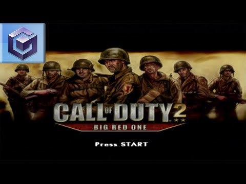 Call of Duty 2: Big Red One | Nintendo Gamecube Longplay