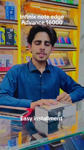 Infinix note edge 16/256 easy installment 16000 advance #zaibmobilepabbi ##installment #@AWAIS ZAIB MOBILE PABBI