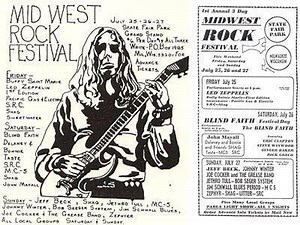 Midwest Rock Festival - Alchetron, The Free Social Encyclopedia