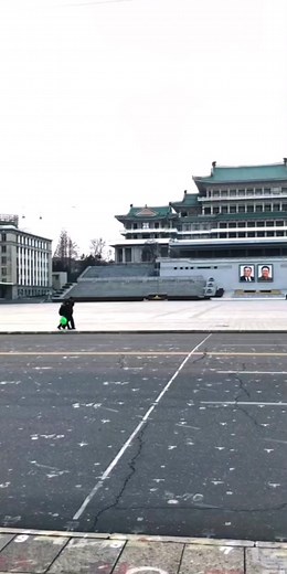 Kim Il Sung Square, Pyongyang 🇰🇵😍 #fyp #foryou #foryoupage #xyzbca #communist