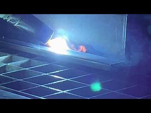 Présentation du procédé de soudage MAG ACIER double pulsé 8 mm | Deronne-soudure.fr