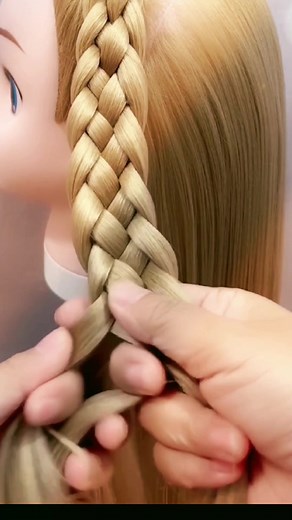 How to Do a 5 Strand Braid: Step-by-Step Tutorial