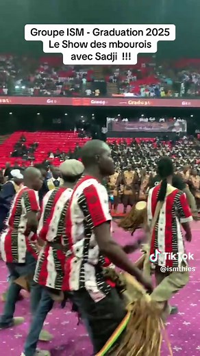 Groupe ISM - Graduation 2025 au Dakar Arena