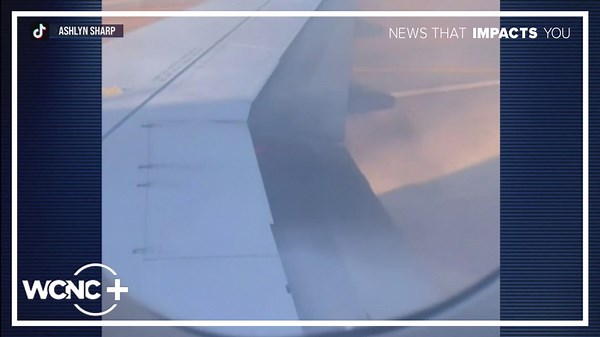Plane catches fire while taking off in Texas