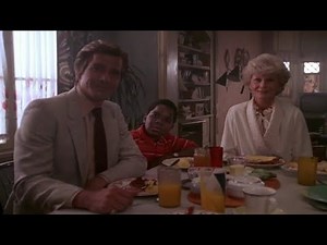 Amazing Stories 1985 | Scenes from "Remote Control Man" | Walter has breakfast with his new family |