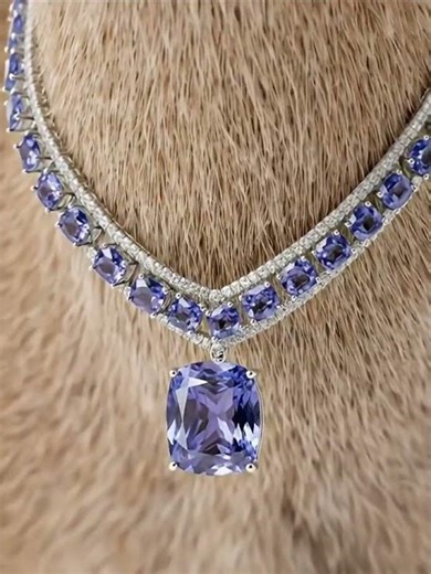 Tiffany & Co.'s New Necklace Model Is A Wild Animal & It's Breathtaking