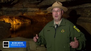 Take a look inside Minnesota's largest underground cave