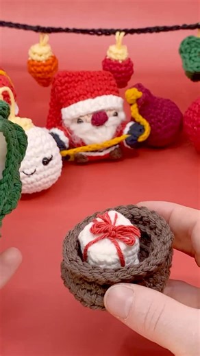 1.7K views · 4.2K reactions | Crocheting a Christmas Tree with a secret!  Patterns on @clubcrochet  #clubcrochet #crochet #amigurumi #christmascrafts #crochetpattern #crafts | Club Crochet | Facebook