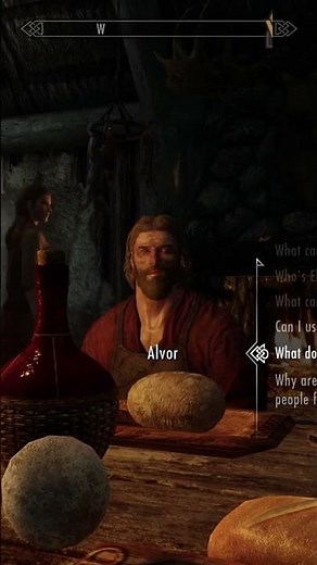 The Power Of Dragon Shouts Explained ⚡ #skyrim #shorts