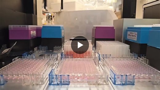 John Y. continues to tweak our Opentrons Labworks Inc. workflow to optimize our multi-passage cell culture protocols - now up to 3x 96-well plates 🤖 | Deco Labs
