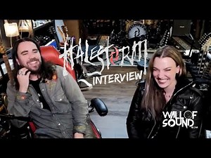Halestorm Interview // Wall of Sound 2023