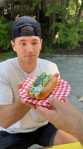 $1,000,000 Blue Lobster Roll