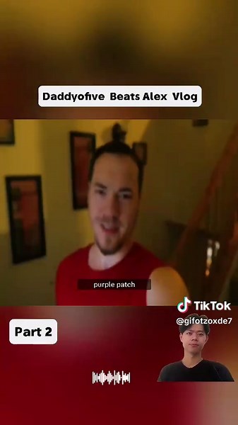 Daddyofive Beats Alex Vlog #angryman #dadoftiktok #cody #crazyman #viral