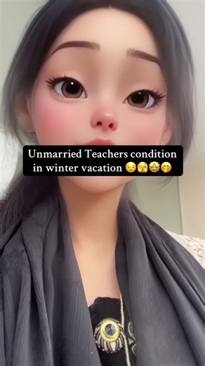 Unmarried Teachers' Winter Vacation Struggles
