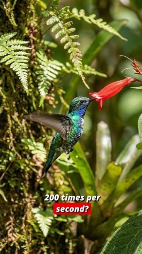 Bee Hummingbird: Smallest Bird, Fastest Wings