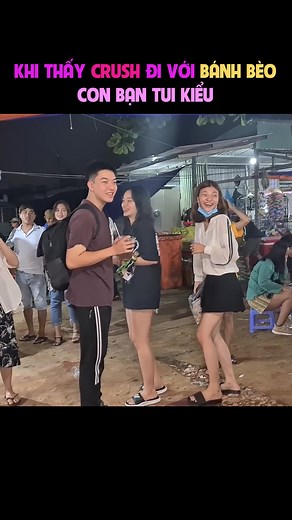 Khi thấy crush đi với bánh bèo, con bạn tui kiểu #catthy #divacatthy #bánhtrángtrộn #lgbt #traidep #crush