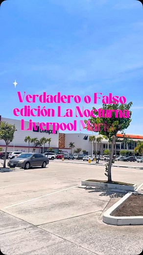 Verdadero o falso Edición Venta Nocturna Liverpool Marina Mazatlán 💓 | Yo amo mi Mazatlán