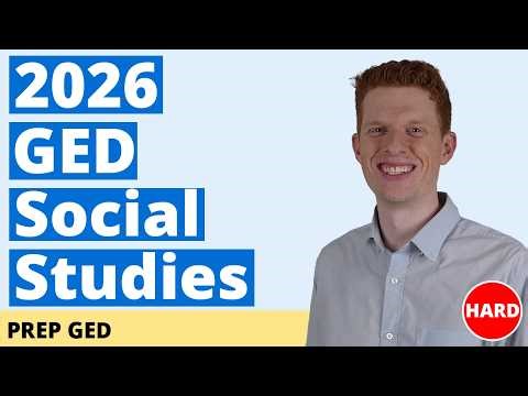 GED Social Studies Test 2026 (60 HARD Questions with Explained Answers)
