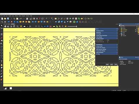 Carveco: Changing Vector Thickness