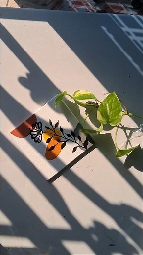 Boho art 🎨😱 #art #artscraft #painting