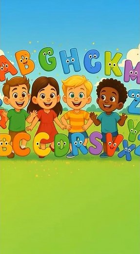 🔤🎶 ABC Song for Kids | Learn the Alphabet with Fun Music 🌈✨