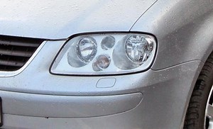 VW Touran I & II Birne vorne wechseln | H7 Halogen Abblendlicht | Anleitung