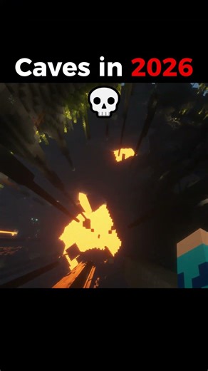 Caves in 2026 are diff💀 #minecraft #viral #gaming #memes #shorts #youtubeshorts #funny #trending
