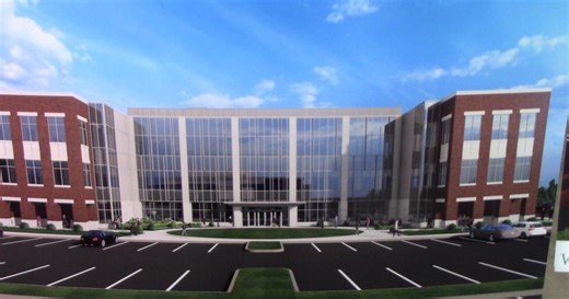 VIDEO | Wilmington University begins construction for new convocation center, School of Law building