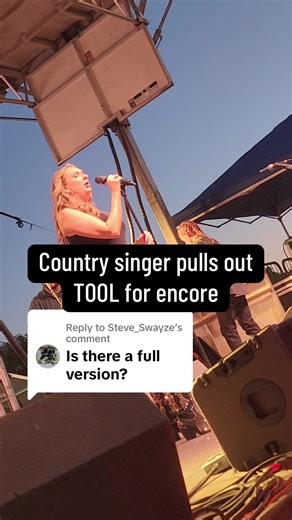 Country Singer Covers TOOL for First Live Performance