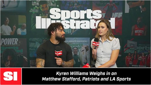 Kyren Williams: Matthew Stafford is for sure the MVP
