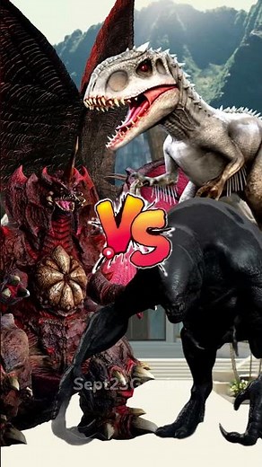 Destoroyah x Fire Rodan vs Jurassic World Skull Island GodzillaxKong The New Empire All Monsters