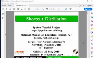 DWSIM教程03 蒸馏工艺Shortcut Distillation