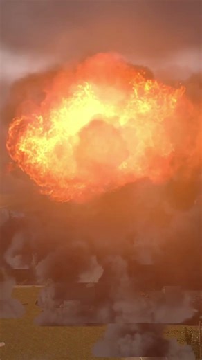 Nuclear Detonation in Gm_Wakita #gmod #oppenheimer #cyborg