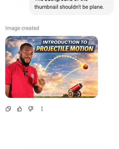 Using ChatGpt to create a thumbnail