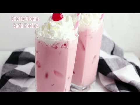 Cherry Cream Soda Recipe