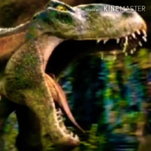 (King Kong 2005) Venatosaurus' Roar 🦖🔊