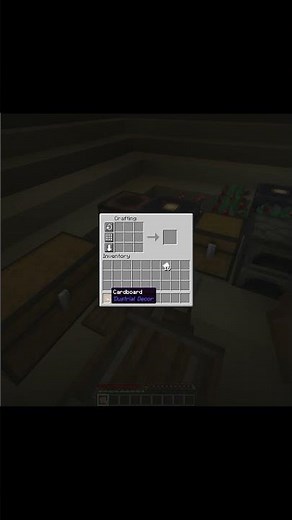 Minecraft Liminal Industries - Getting cardboard