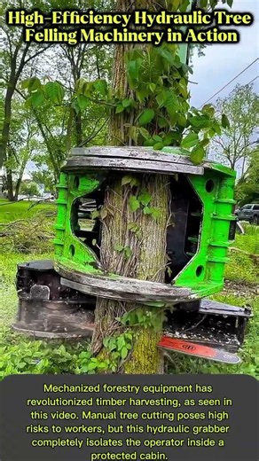 Step-by-Step Breakdown of Mechanized Timber Harvesting