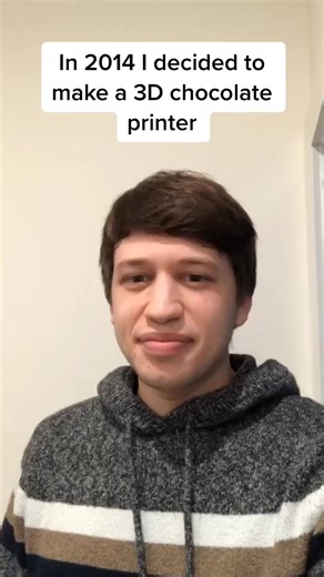 3D chocolate printing is the future #chocolate #chocolateprinting #3dprinting #startup #innovation #food #tech