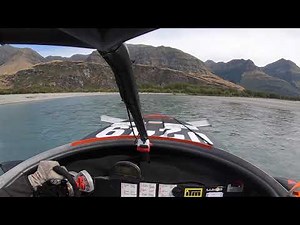 Jet Boat Race Matukituki upstream Run 2021 1300hp Turbine New Zealand
