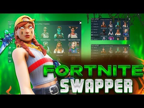 Fortnite Skin Swapper 2025: FREE All Skins & Best Menu | Instant Download