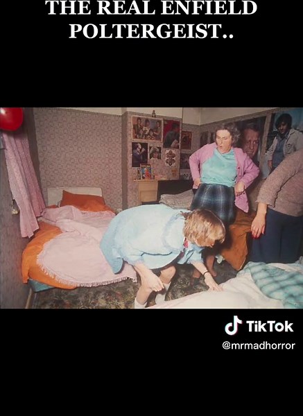 Exploring the Enfield Poltergeist: A Haunting History