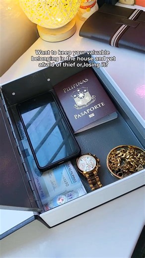 Secure Your Valuables with a Portable Book Safety Box