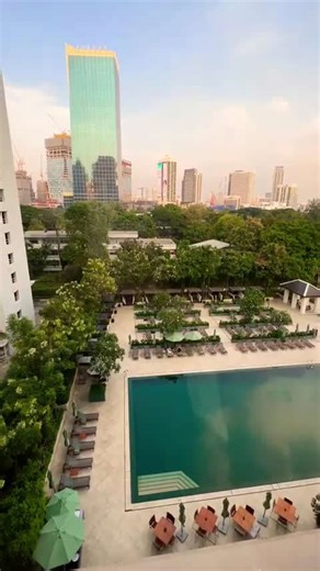 How lush is this Bangkok hotel? At the Sukhothai BKK #shorts