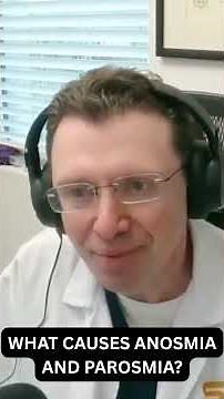 What causes anosmia or parosmia? #covidrecovery