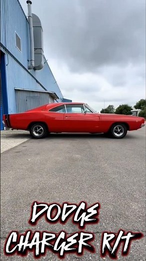 Muscle and Majesty: The Legend of the 1968 Dodge Charger R/T