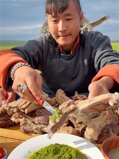 Mongolian Green Sauce Recipe