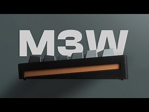 Any better than the M3? Monsgeek M3W Keyboard Review