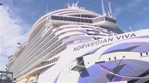 New cruise ship now sailing from Galveston for 7-day Caribbean excursion
