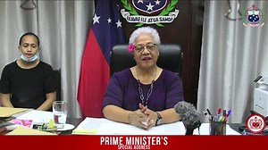 Hon. PM Press Conference - 02 MAY 2022 | Radio Samoa